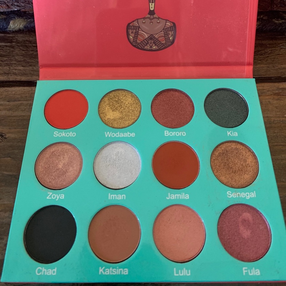 Juvia’s Place Saharan Palette 🎨